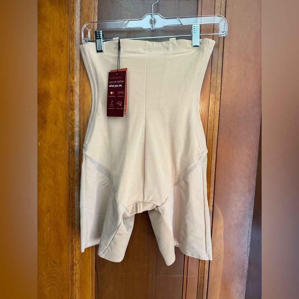 Honeylove Nude High-Waist Shaping Shorts